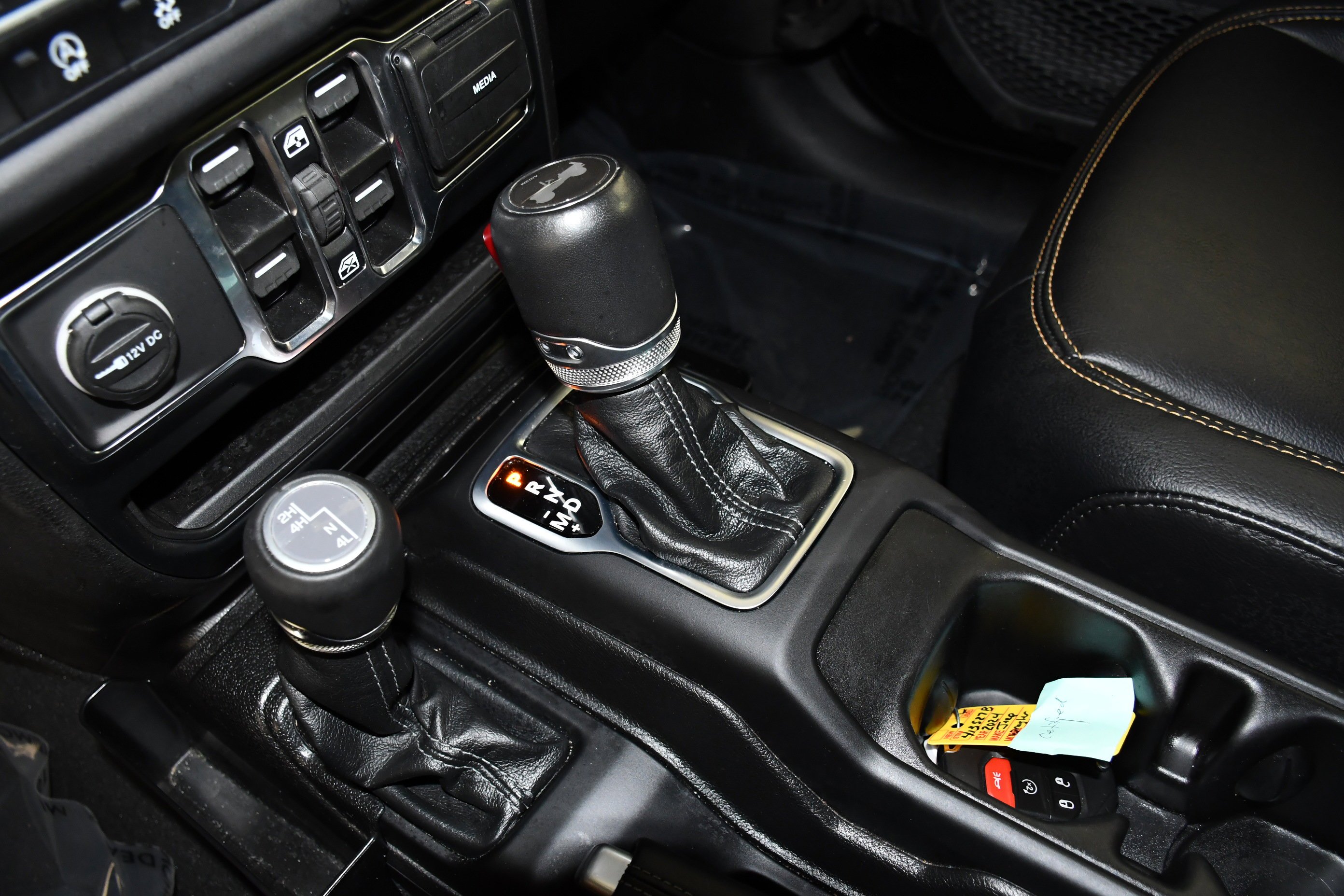 Used 2024 Black Clearcoat Jeep Sahara image 33