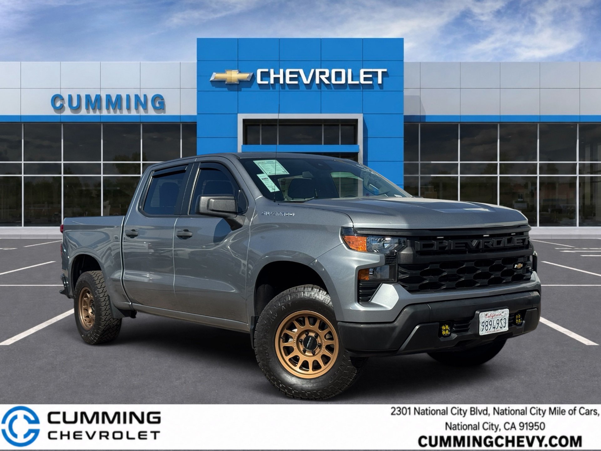 2023 Chevrolet Silverado 1500