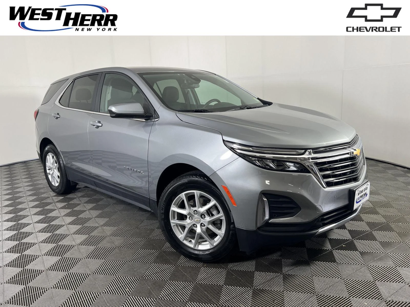 Used 2024 Sterling Gray Metallic Chevrolet LT image 1