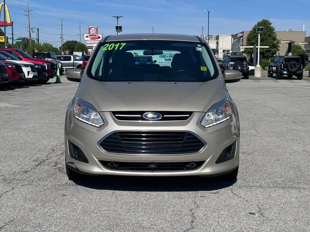 Used 2017 Ford C-Max SE with VIN 1FADP5AU1HL100233 for sale in Valparaiso, IN