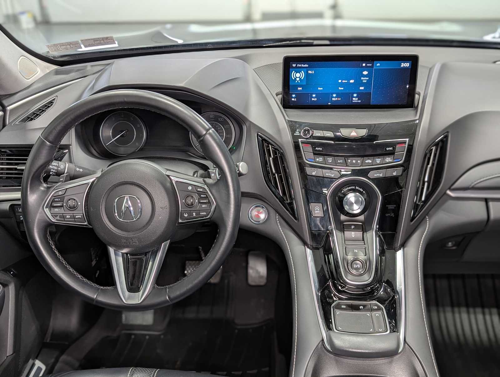 Used 2019 Gunmetal Metallic Acura w/Technology Pkg image 5