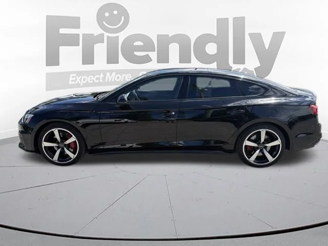 Used 2023 Mythos Black Metallic Audi 45 S line Premium Plus image 3