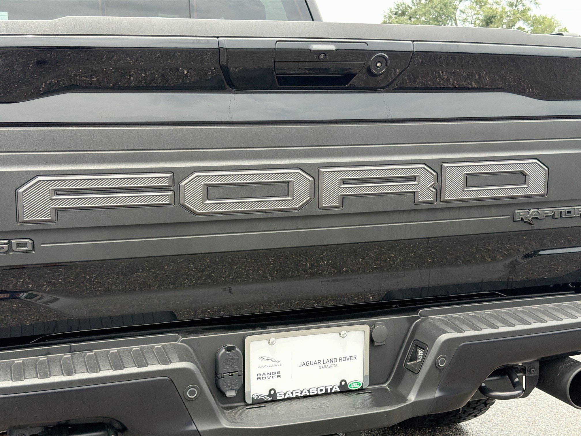 Used 2025 Black Metallic Ford Raptor image 11