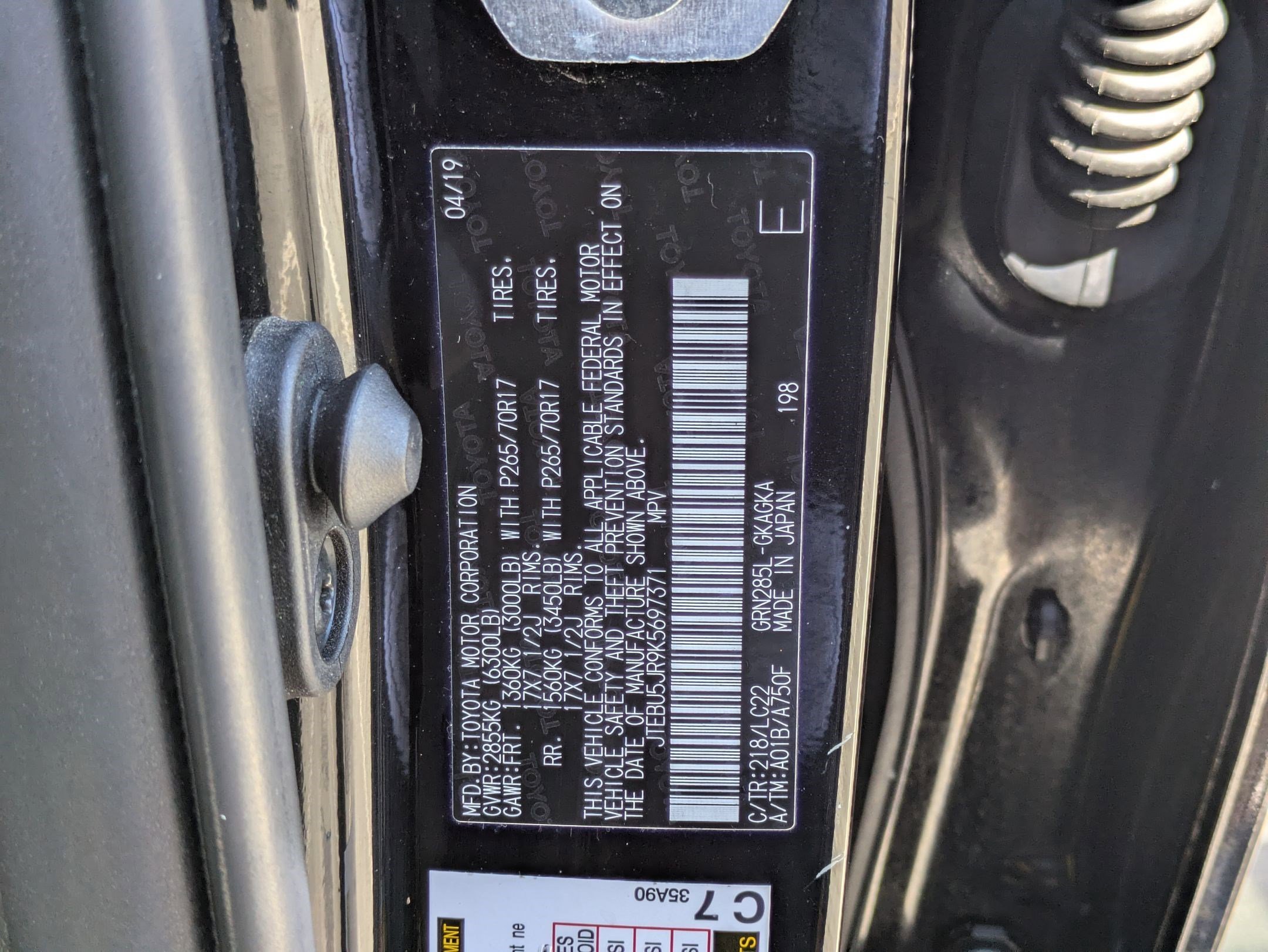 2019 Toyota 4Runner TRD Off-Road Premium - Photo 32