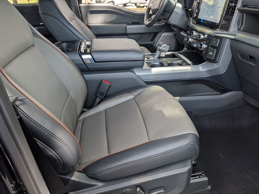New 2026 Antimatter Blue Metallic Ford Lariat® image 30