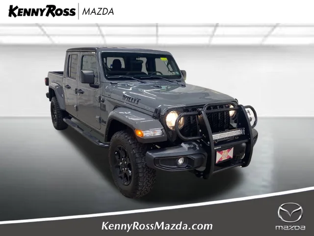 2023 Jeep Gladiator Willys