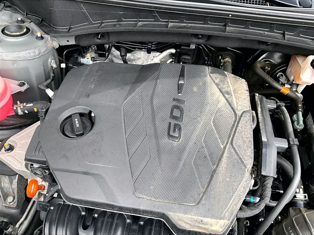 Used 2024 Hampton Gray Hyundai SEL image 34