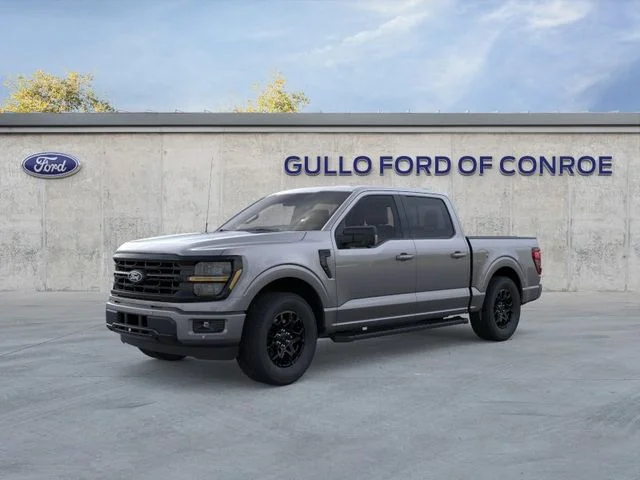 New 2026 Carbonized Gray Metallic Ford XLT image 1