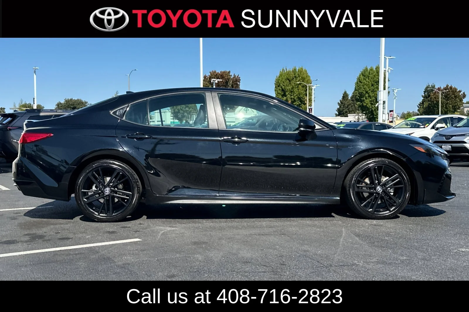 Certified Used 2026 Black Toyota SE Nightshade image 8