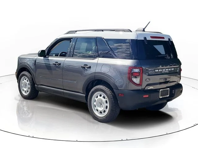 New 2026 Gray Metallic Ford Heritage image 7