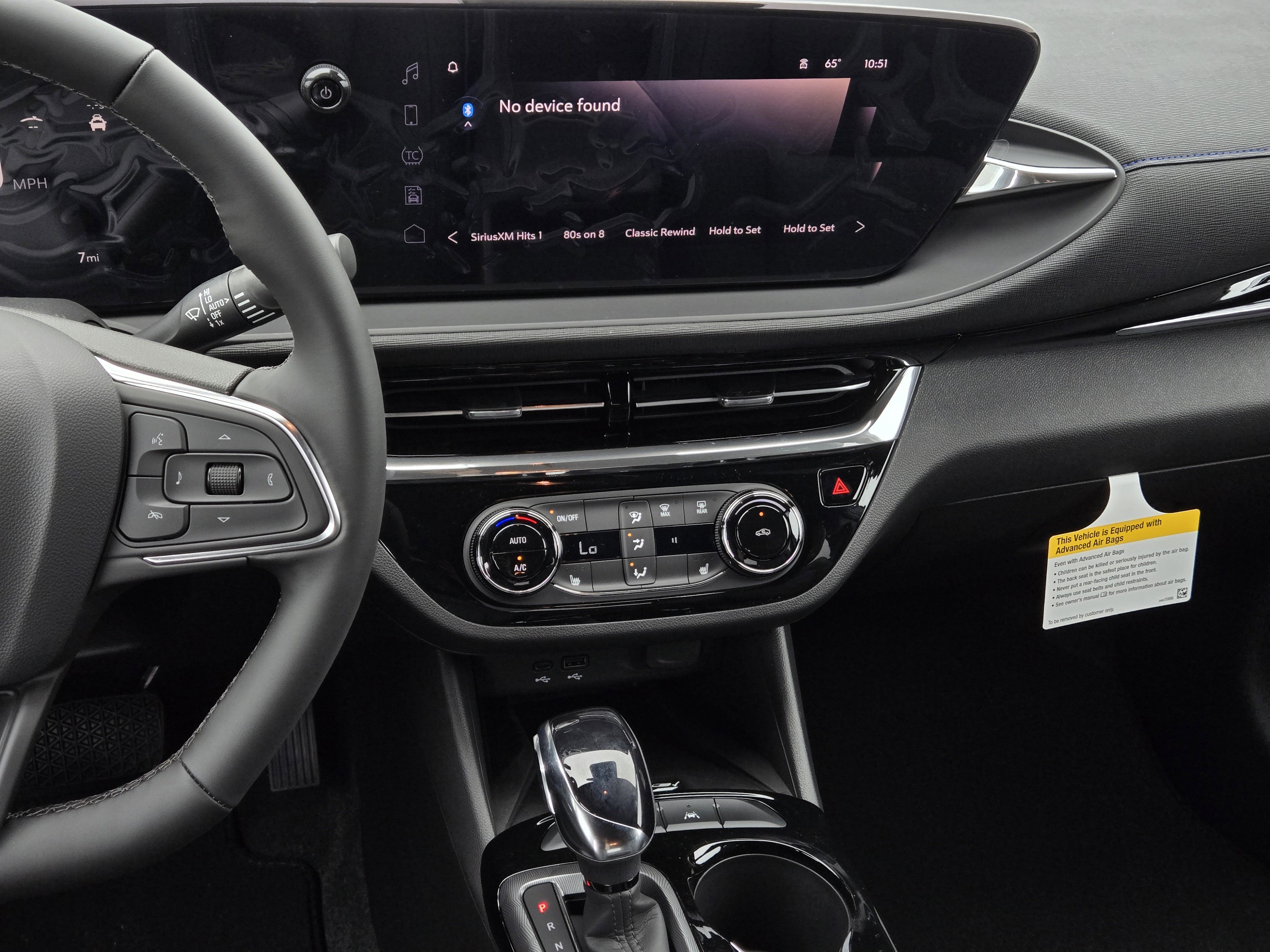 New 2026 Moonstone Gray Metallic Buick Sport Touring image 21