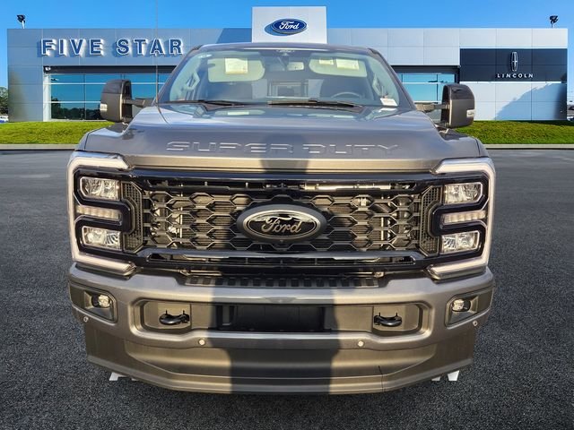 New 2026 Carbonized Gray Metallic Ford Lariat image 2