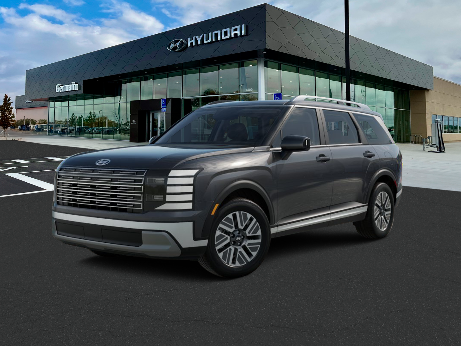 2026 Hyundai Palisade SEL photo 2