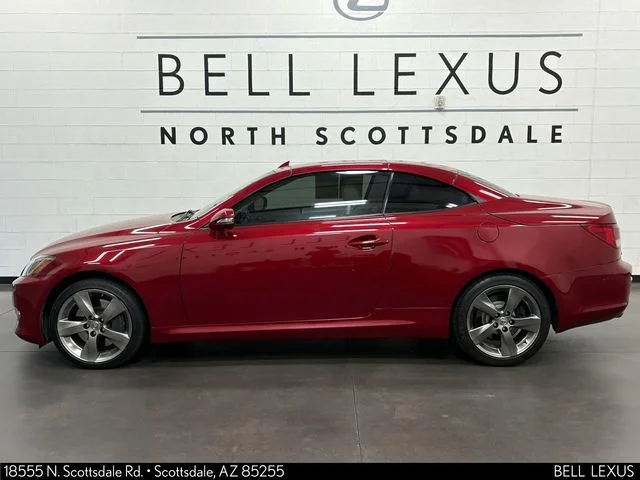 Used 2010 Red Lexus 350 C image 8