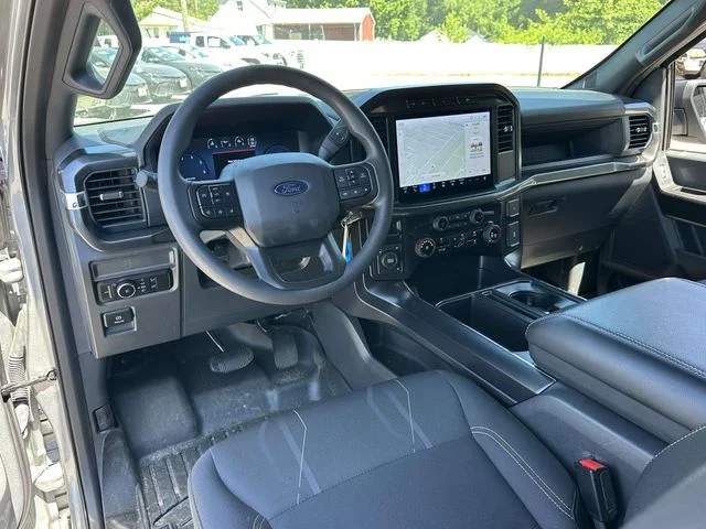 Used 2024 Silver Ford STX image 15