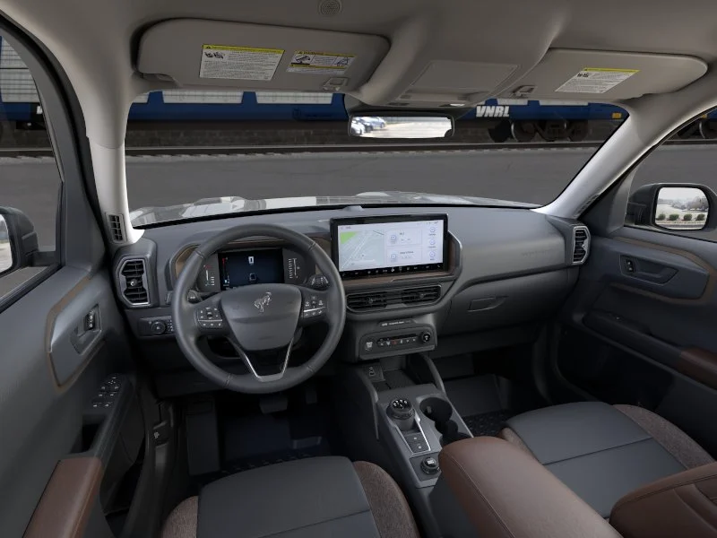 New 2026 Carbonized Gray Metallic Ford Outer Banks® image 9