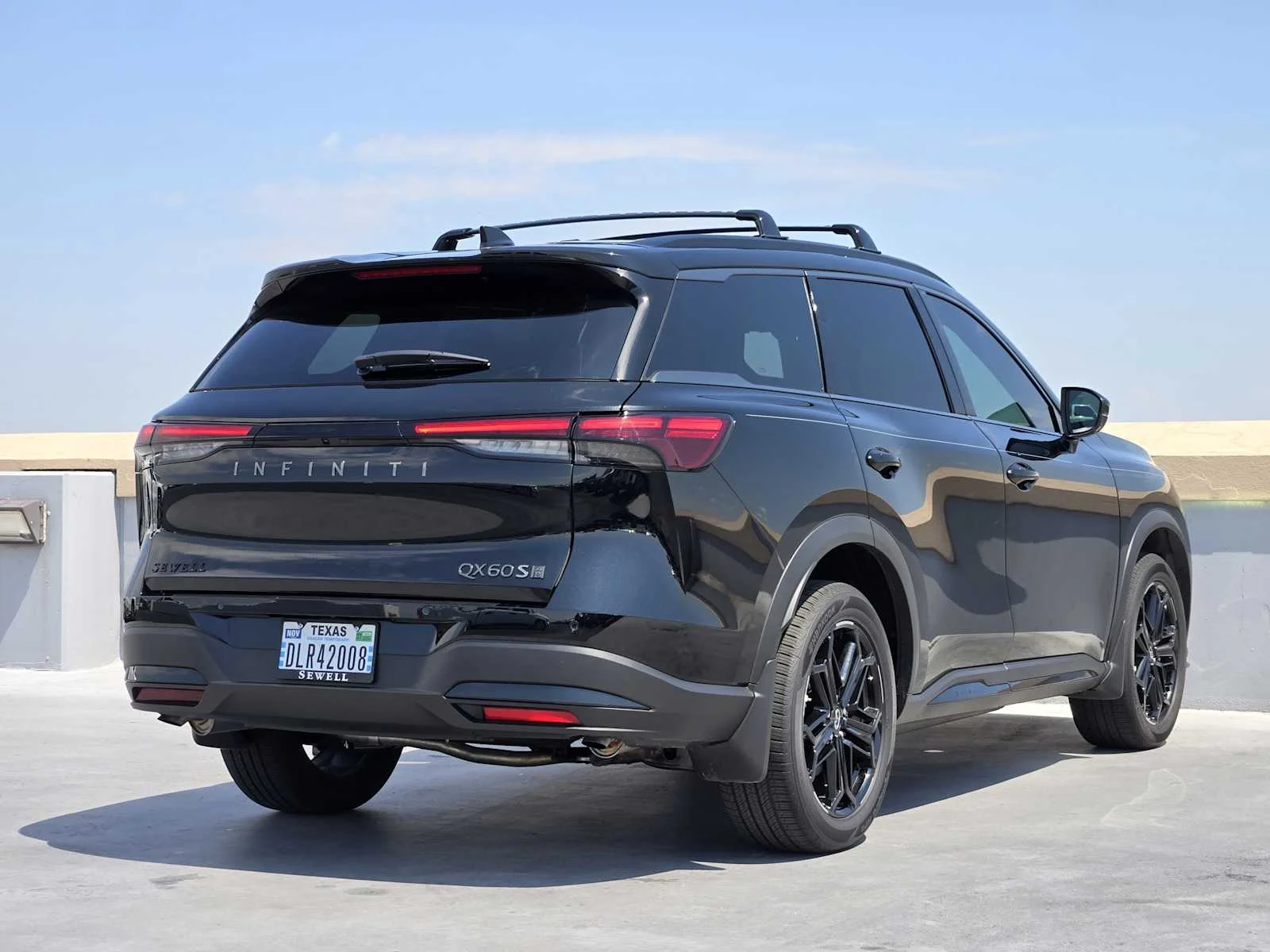 New 2026 MINERAL BLACK INFINITI Sport AWD image 4