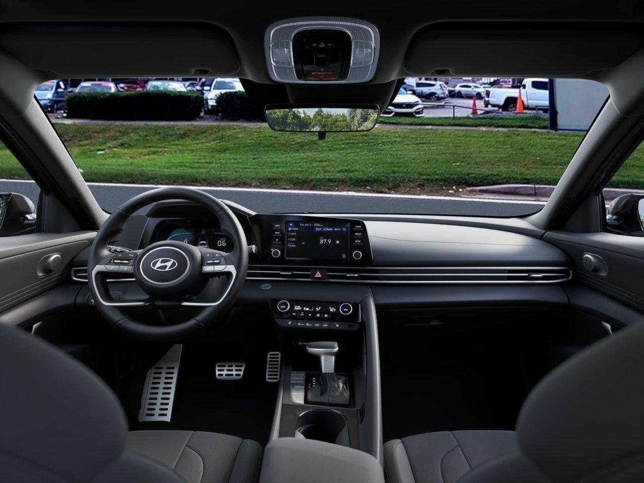 New 2026 Ecotronic Gray Hyundai SEL Sport Premium image 46