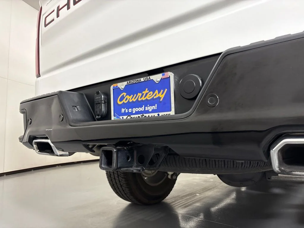 Used 2021 White Chevrolet LT Trail Boss image 18