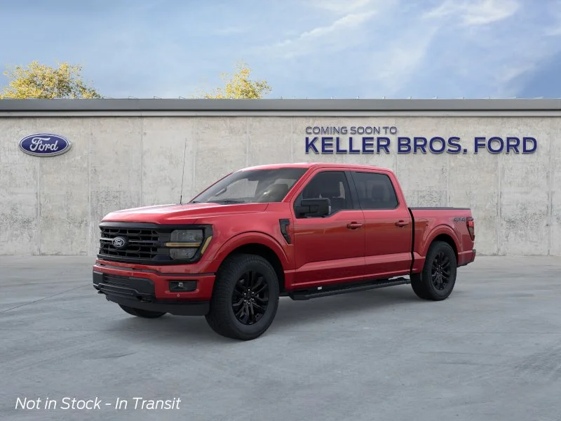 New 2026 Ruby Red Metallic Tinted Clearcoat Ford XLT image 24