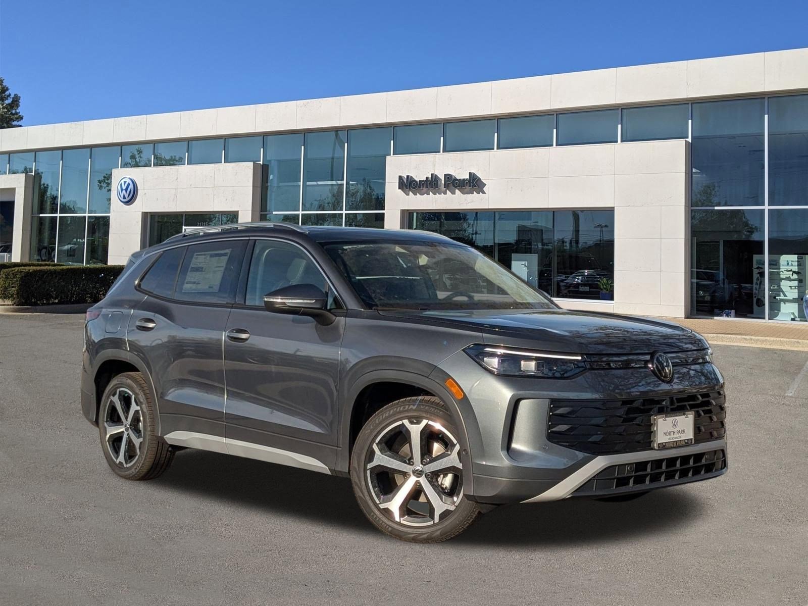 New 2026 Platinum Gray Metallic Volkswagen SE image 1