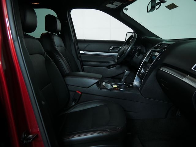 Certified Used 2017 Red Ford Sport image 12