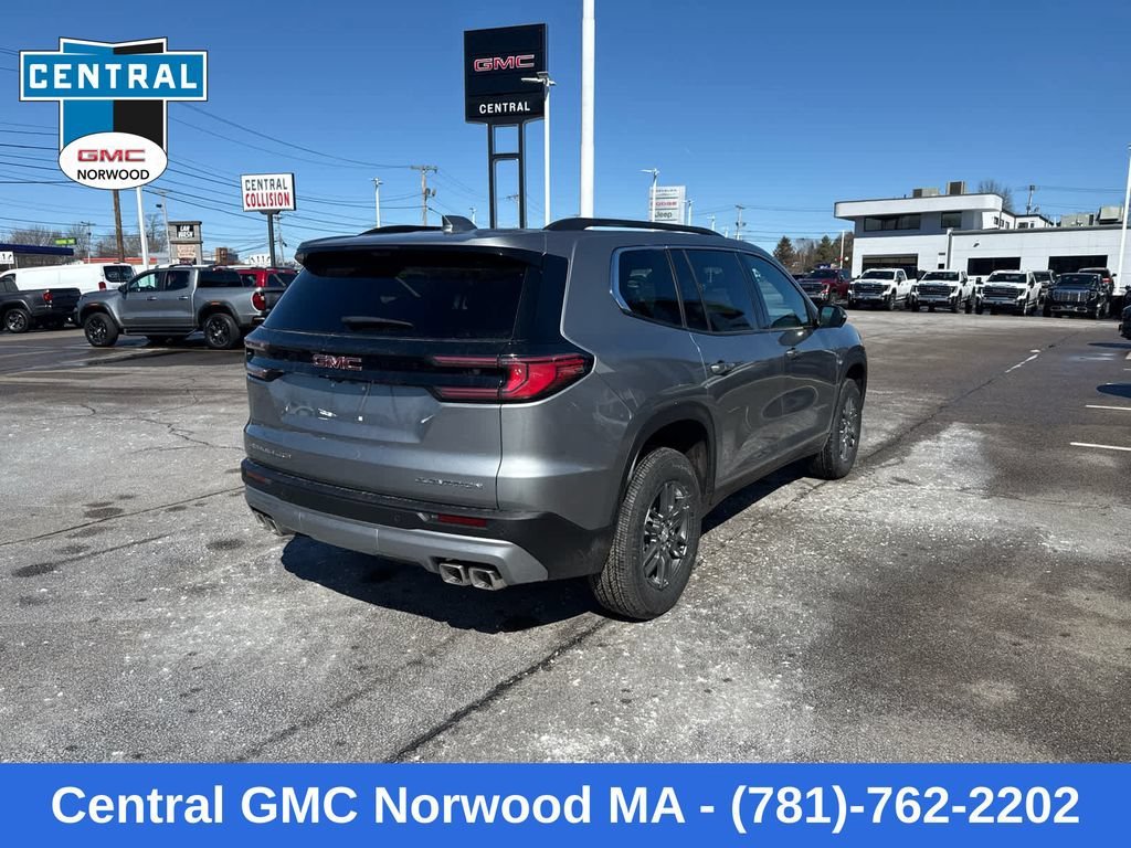 New 2026 Sterling Metallic GMC Elevation image 6