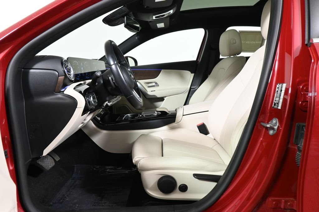 Certified Used 2022 MANUFAKTUR Patagonia Red Metallic Mercedes-Benz A 220 image 3