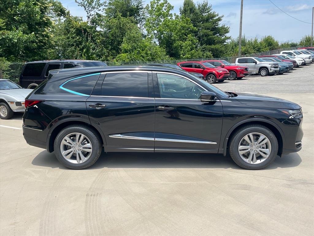 New 2026 Majestic Black Pearl Acura Base SH-AWD image 3