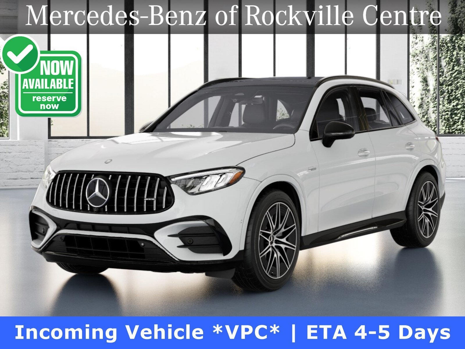 2026 Mercedes-Benz GLC