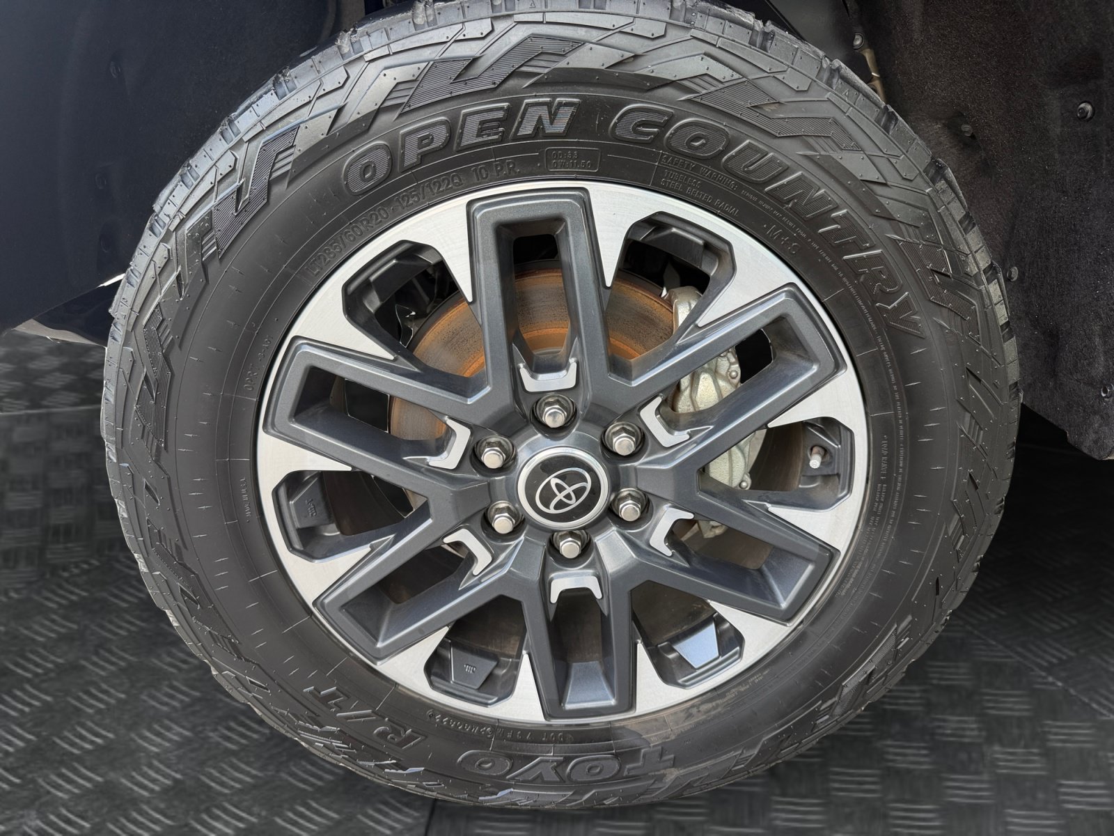 Used 2024 Smoked Mesquite Toyota Limited image 9