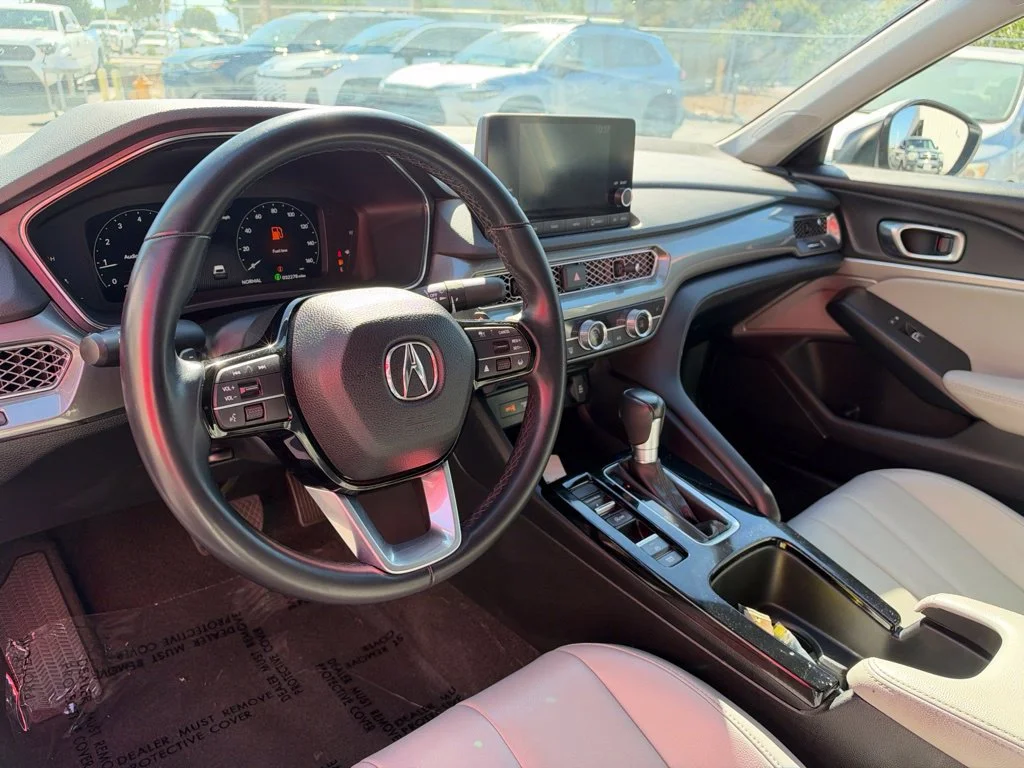 Used 2024 White Acura Base image 13