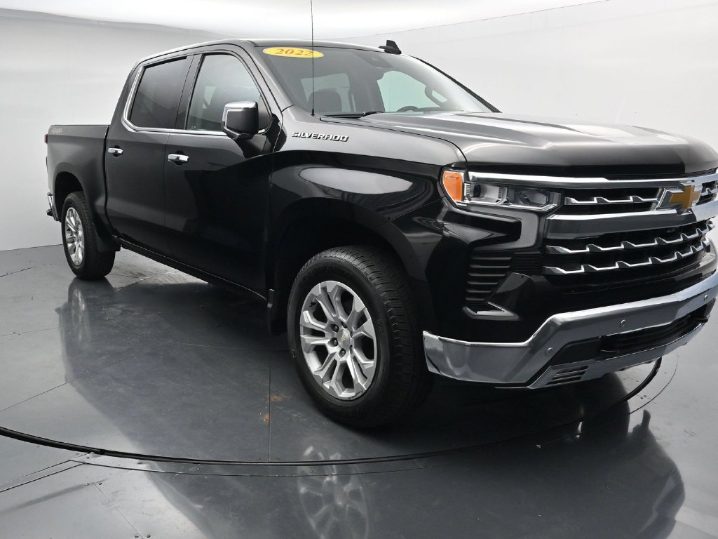 Used 2022 Black Chevrolet LTZ image 2