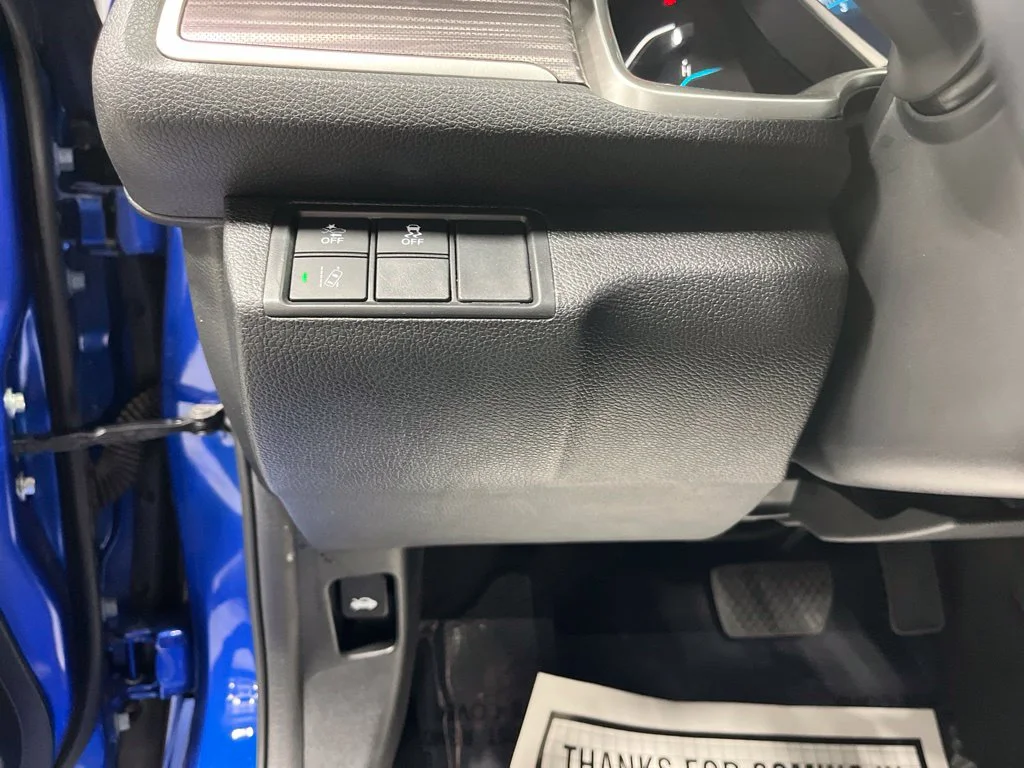 Certified Used 2020 Aegean Blue Metallic Honda EX-L image 13