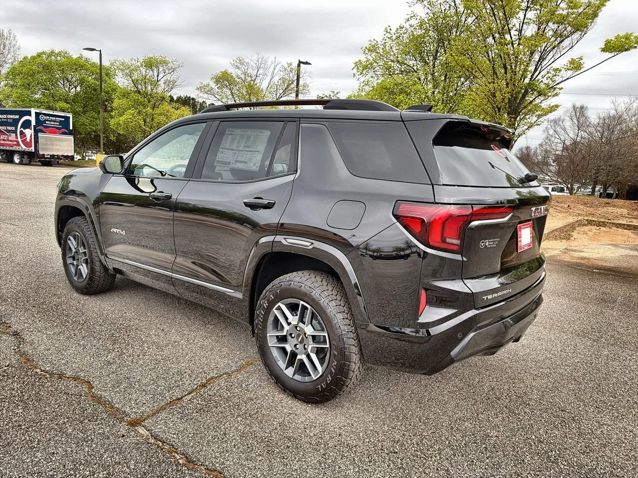 New 2026 Ebony Twilight Metallic GMC AT4 image 6