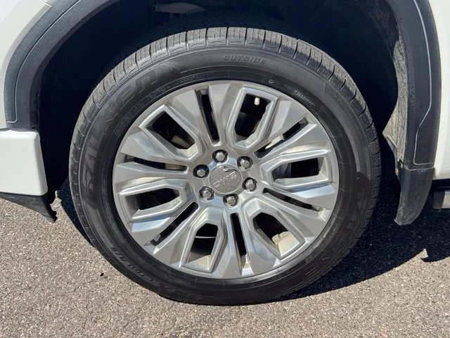 Certified Used 2021 WHITE FROST TRICOAT GMC Denali image 11