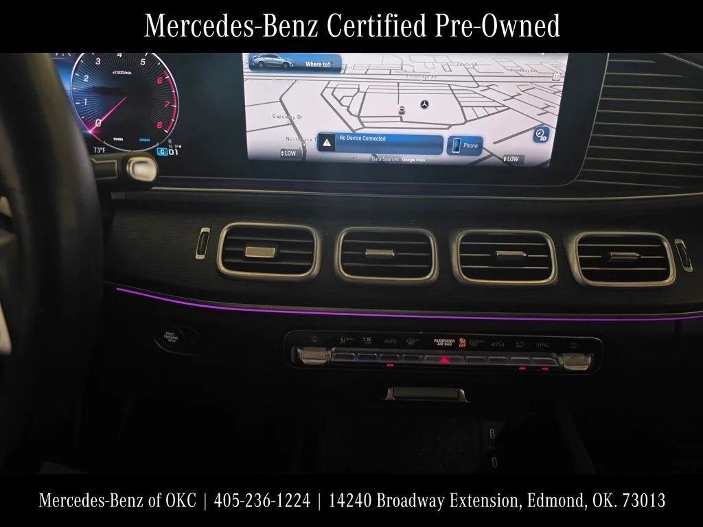 Certified Used 2025 Black Mercedes-Benz GLE 450 image 13