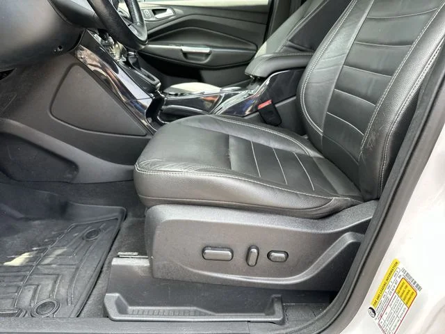 Used 2014 White Ford Titanium image 13