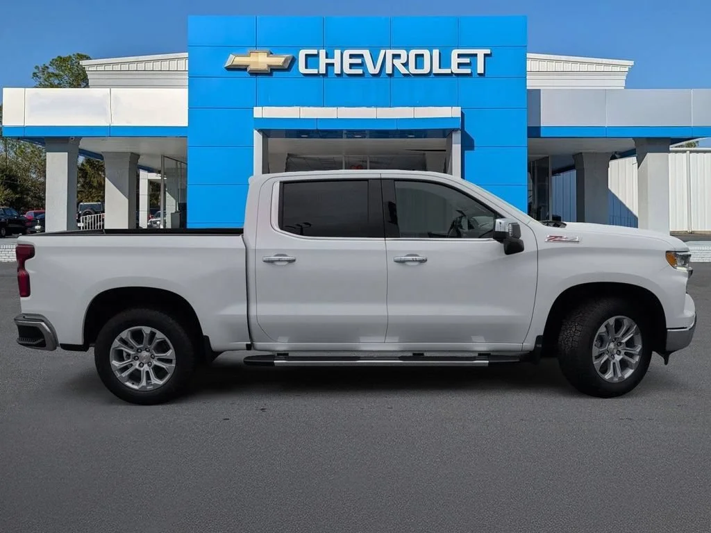 New 2026 Summit White Chevrolet LTZ image 2