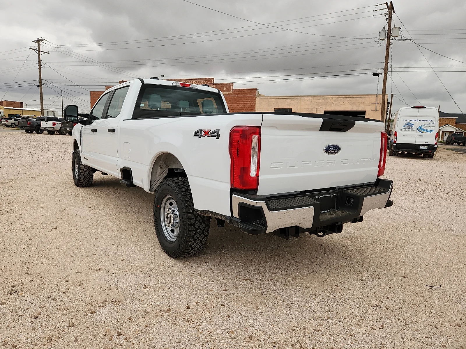 New 2026 Oxford White Ford F-250® XL image 5