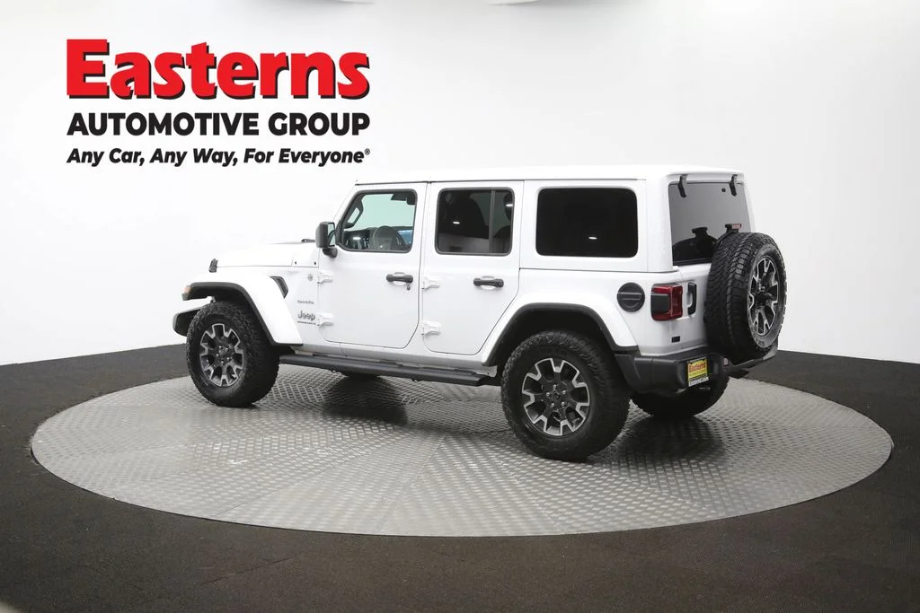 Used 2024 White Jeep Sahara image 62