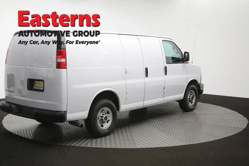 Used 2021 White Chevrolet Work Van image 35