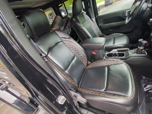 Used 2022 Black Jeep Unlimited Sahara 4xe image 31