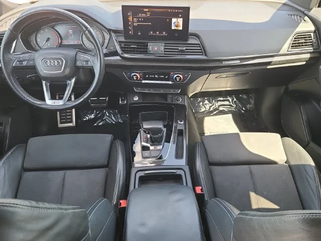 Used 2022 Silver Audi Premium image 13