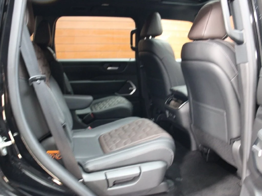 New 2026 Super Black Nissan Platinum image 12