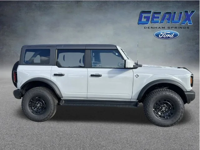 New 2026 Avalanche Gray Ford Outer Banks® image 1