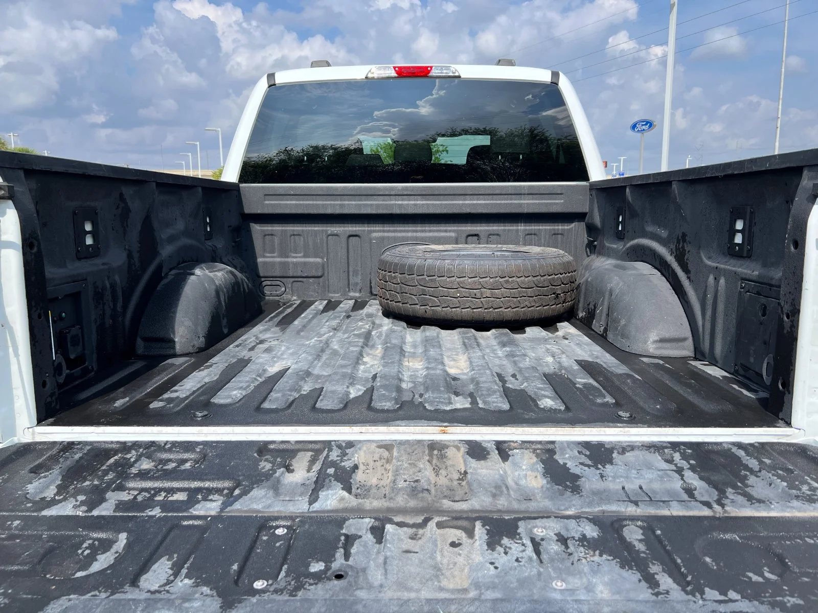 Used 2025 White Ford XLT image 5