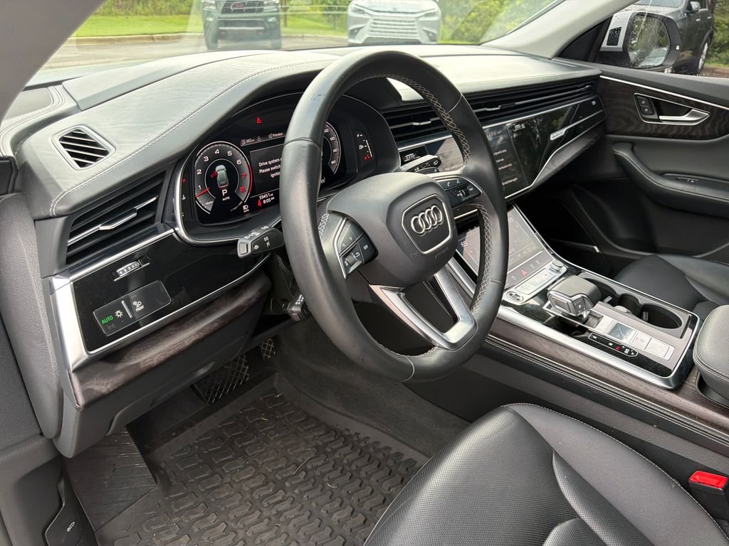 Used 2022 Glacier White Metallic Audi 55 Prestige image 37