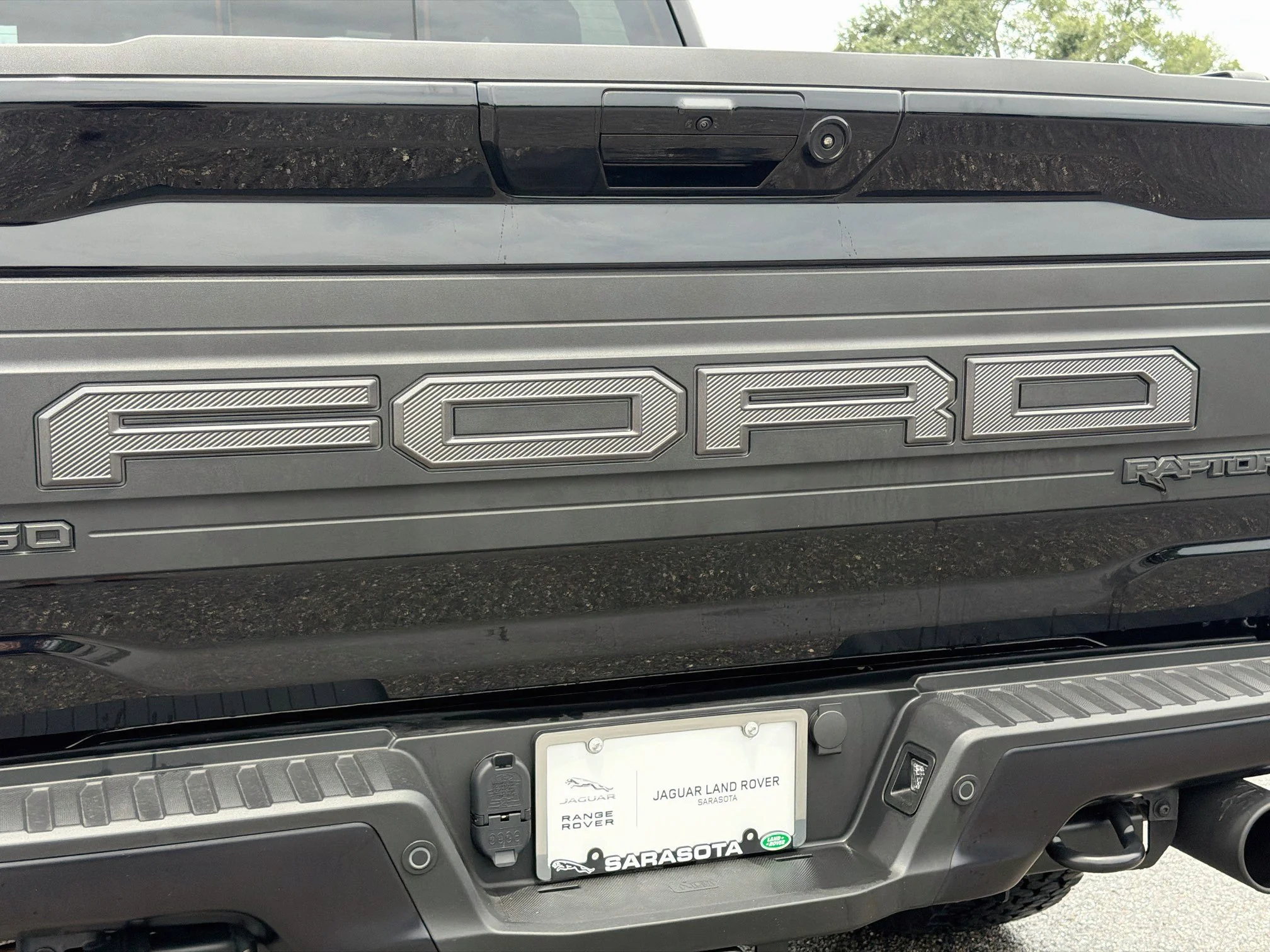 Used 2025 Black Metallic Ford Raptor image 11