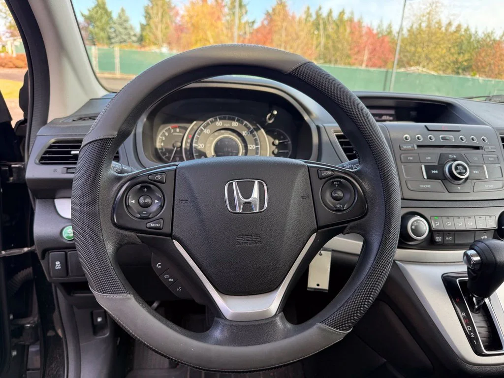 Used 2014 Crystal Black Pearl Honda EX image 10